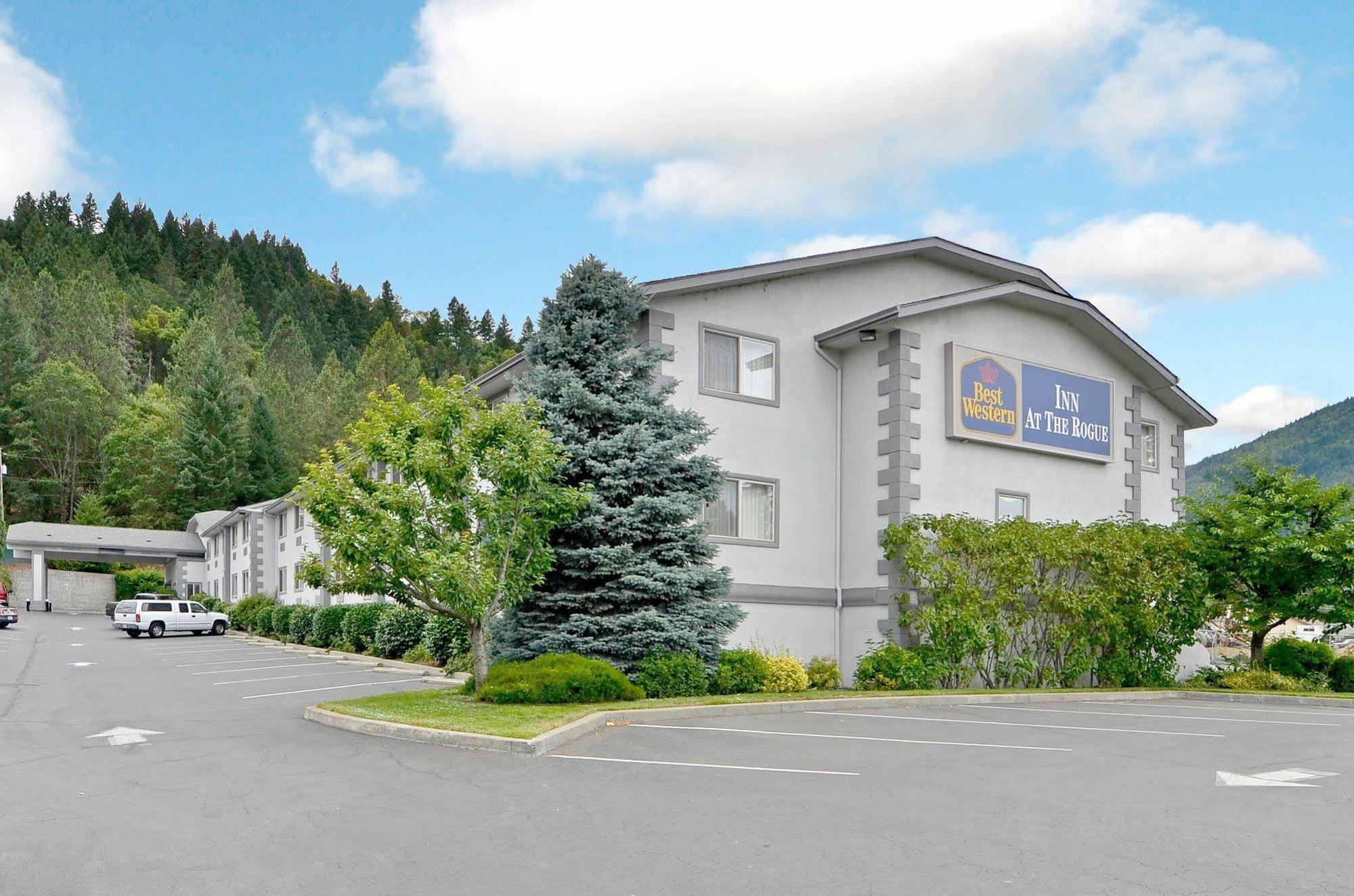 Best Western Inn At The Rogue Rogue River Kültér fotó