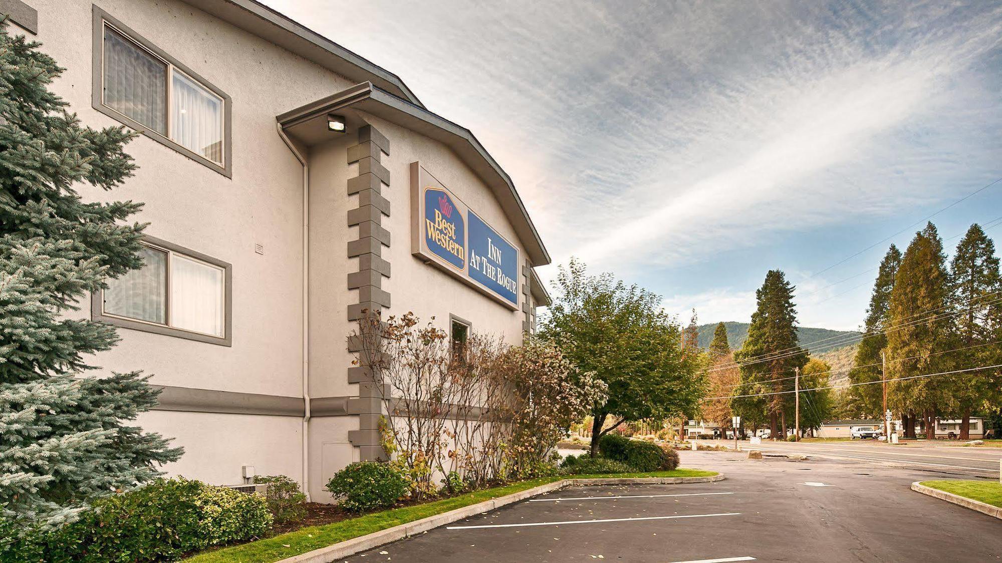 Best Western Inn At The Rogue Rogue River Kültér fotó